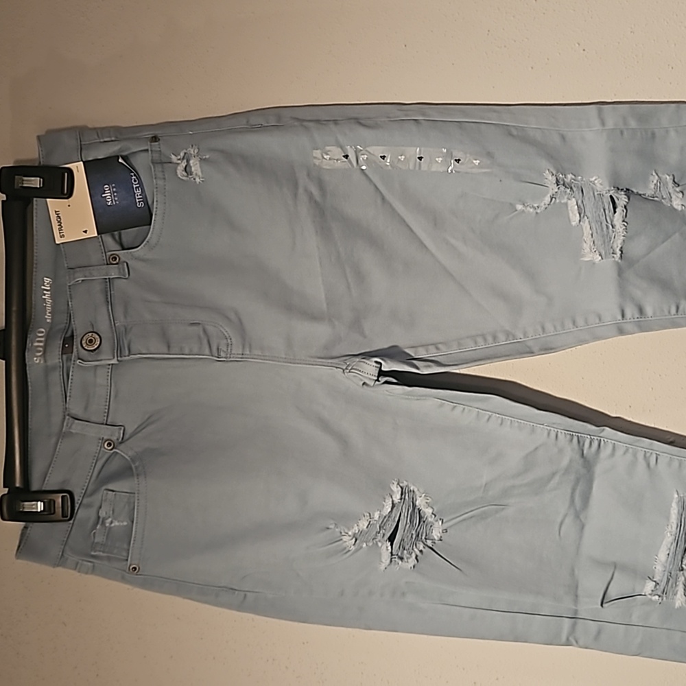 New York & Co. Soho Jeans, size 4, blue